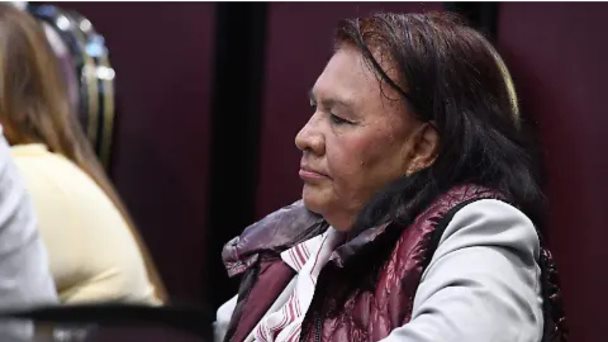 Diputada deshonesta en la 4T