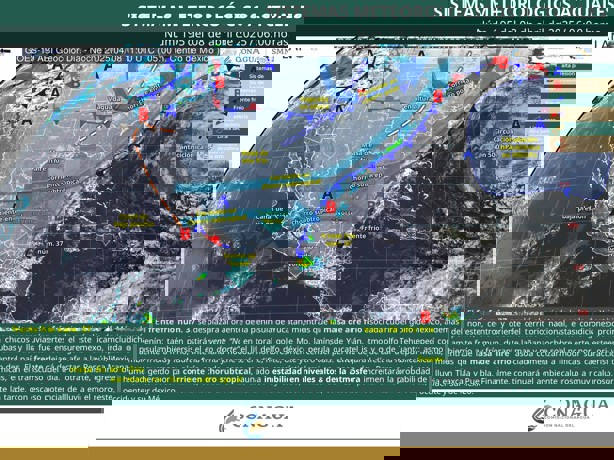 Clima en Xalapa: ¿seguirá la lluvia hoy martes 8 de abril?