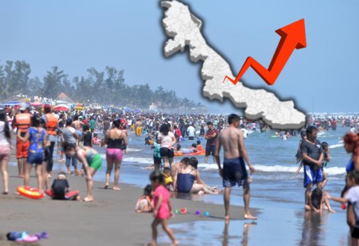 Turismo en Veracruz se duplicó desde 2024; inició el año con cifras récord