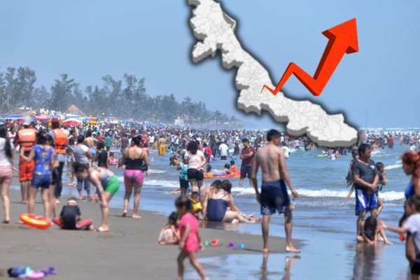 Turismo en Veracruz se duplicó desde 2024; inició el año con cifras récord