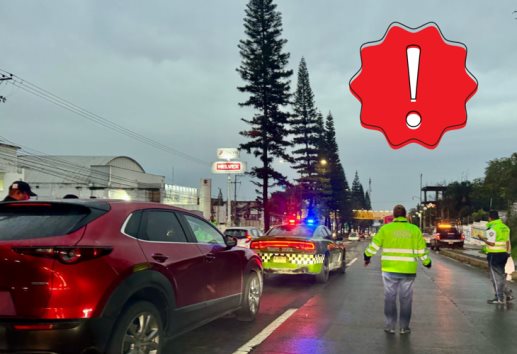 Xalapa: Dirigente sindical provoca accidente en estado de ebriedad; intentó huir