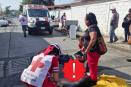 Repartidor de tortillas atropella a mujer en Córdoba