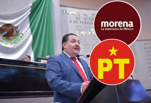 "No es berrinche ni traición", dice diputado Vicente Aguilar tras dejar PT y sumarse a Morena