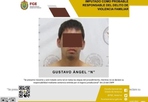 Hombre es imputado a proceso en Córdoba; lo acusan de violencia familiar