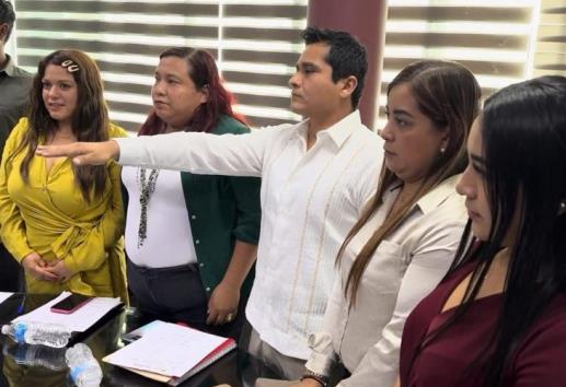 Rinde protesta Mauricio Emanuel Cuervo como regidor suplente en Poza Rica