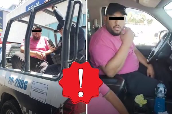 Cae presunto estafador en Xalapa; quiso comprar una camioneta con un cheque sin fondos