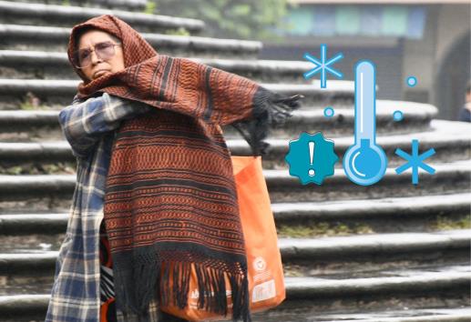 ¿Sentiste frío? Xalapa, con récord de bajas temperaturas este 8 de abril
