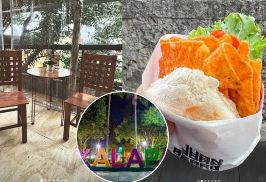 Esta es la cafetería de Xalapa donde encontrarás los pambazos más particulares