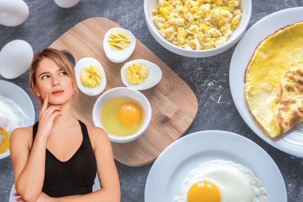 La mejor forma de comer huevos y sus múltiples beneficios