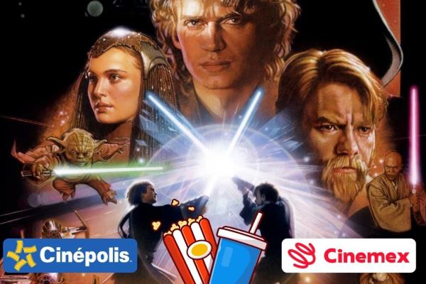 Star Wars: La Venganza de los Sith: en esta fecha se estrena en cines