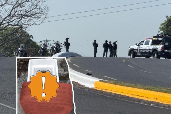 Tétricos hallazgos al sur de Veracruz; abandonan restos humanos y una cabeza en menos de 24 horas