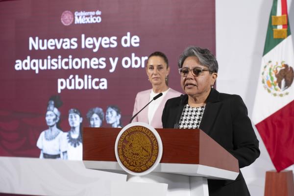 Avanzan en congreso federal modificaciones a la ley de Adquisiciones y la nueva de Obra Pública