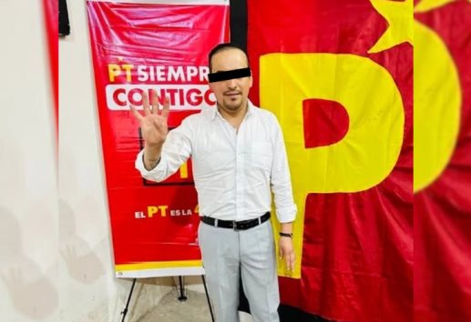 Detienen a candidato del PT de Las Vigas; por presunta simulación de secuestro