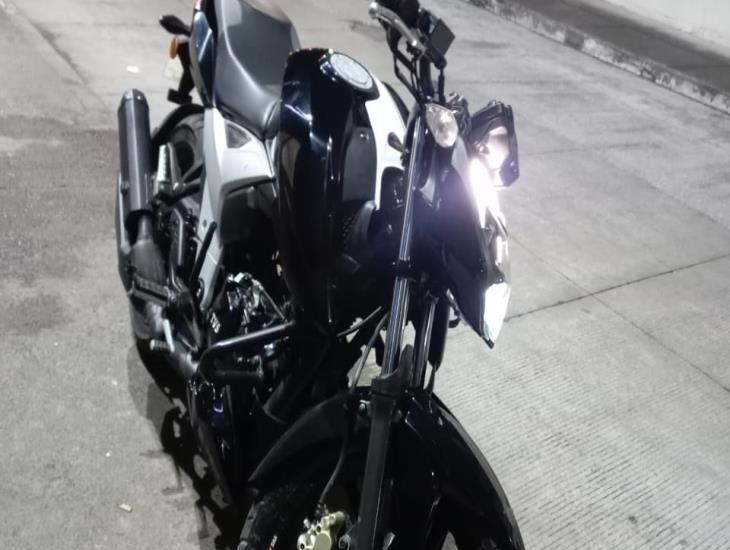 Hombre solicita el apoyó de los ciudadanos de Veracruz para poder recuperar su motocicleta