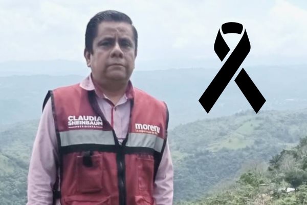 Fallece Jaime Vega Gómez, aspirante de Morena en Coxquihui; FGE investiga causas del deceso