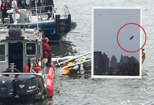 Se desploma helicóptero en Estados Unidos; reportan varios muertos