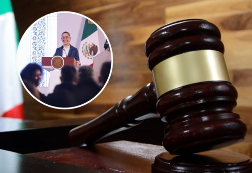 Sheinbaum celebra resolución del Tribunal Electoral para promover elección judicial