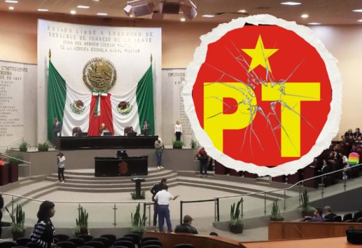 Tras adhesiones a Morena, se queda PT sin bancada en el Congreso de Veracruz