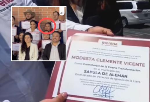 ¿Quién es la candidata de Morena en Sayula? Modesta Clemente exige explicación