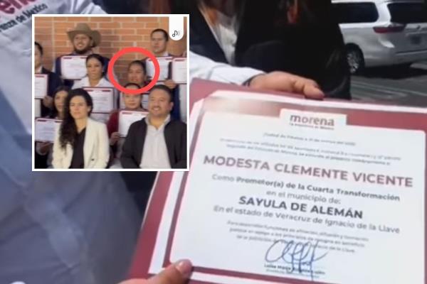 ¿Quién es la candidata de Morena en Sayula? Modesta Clemente exige explicación