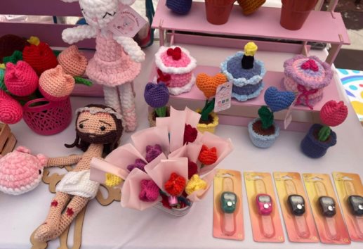Colectiva Tejedoras Unidas emprenden con arte a crochet en Misantla
