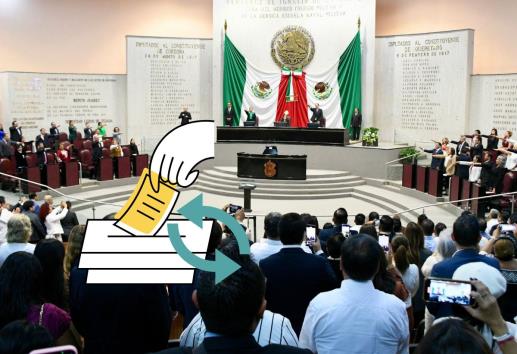 Así quedan las comisiones del Congreso de Veracruz tras salida de diputados por elección