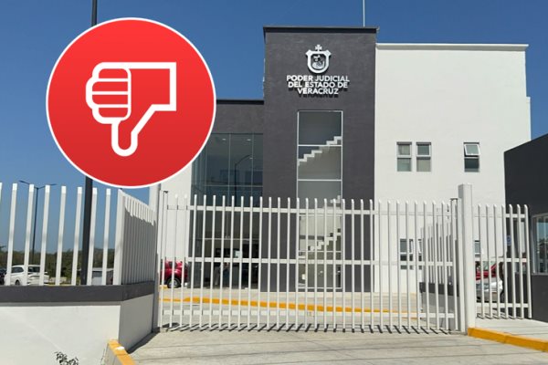 ¡No cumple expectativas! Urgen abogados concluir Ciudad Judicial de Poza Rica