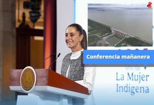 Lo mejor de la conferencia mañanera de Claudia Sheinbaum hoy 11 de abril 