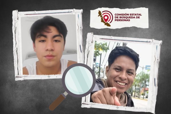 Reportan como desaparecidos a un menor y a un joven en Córdoba