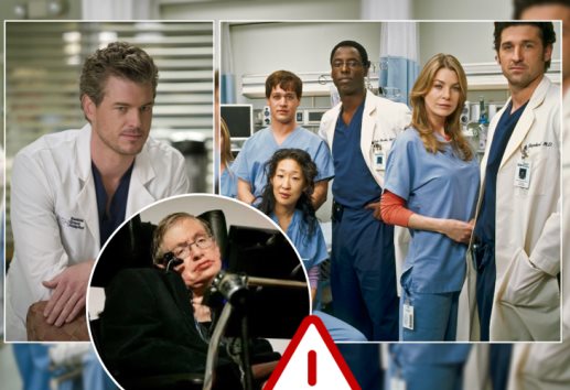 Eric Dane, actor de Greys Anatomy revela que padece esclerosis lateral amiotrófica