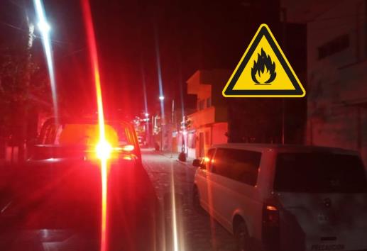 Incendio en vivienda de Coscomatepec moviliza a cuerpos de emergencia