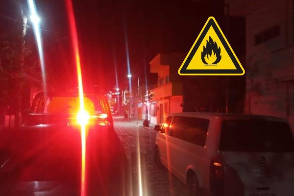 Incendio en vivienda de Coscomatepec moviliza a cuerpos de emergencia