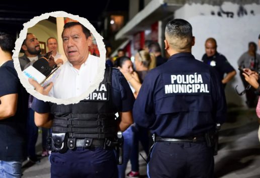 Jamapa está proceso de recuperar el armamento para sus 10 policías municipales