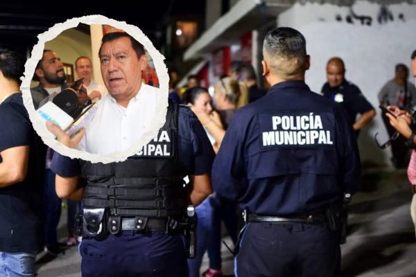 Jamapa está proceso de recuperar el armamento para sus 10 policías municipales