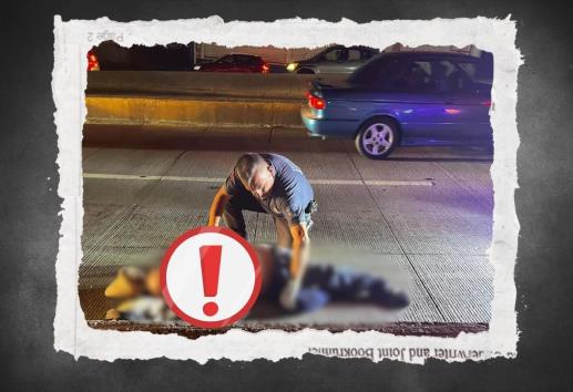 Arrollan a adulto mayor en carretera de Las Trancas
