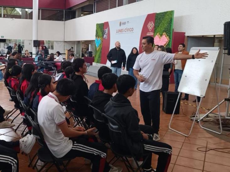 En TEBAEV Las Trancas adoptan hábitos saludables con Salud 360