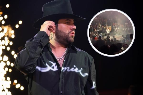 Agreden a Luis R. Conriquez por negarse a cantar corridos en Palenque| VIDEO