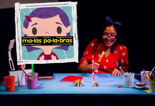 ¿Te la perderás? Este sábado, Malas Palabras, teatro para infancias en Xalapa