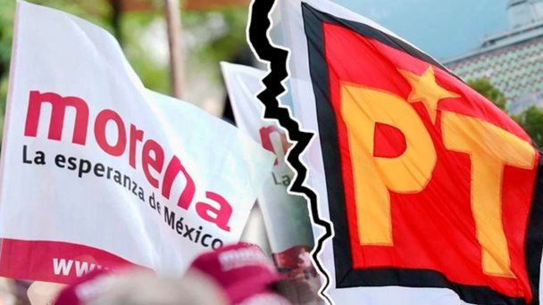 Morena le corta las alas al PT