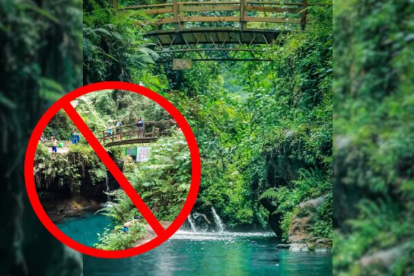 Cierran acceso a Pancho Poza; visitantes no respetaban reserva natural