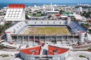 ¡Todo listo! en esta fecha será la reinauguración del estadio Luis Pirata Fuente 