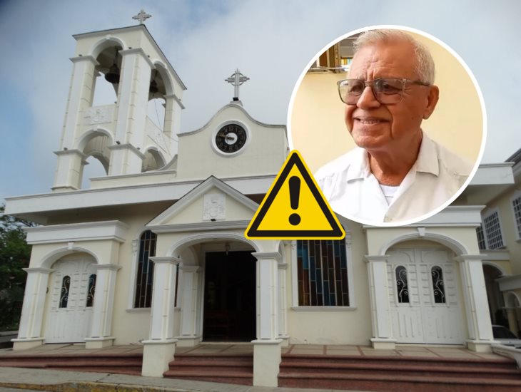 Hospitalizan de emergencia al párroco Juan Mora Selvera en Misantla; será trasladado a Poza Rica
