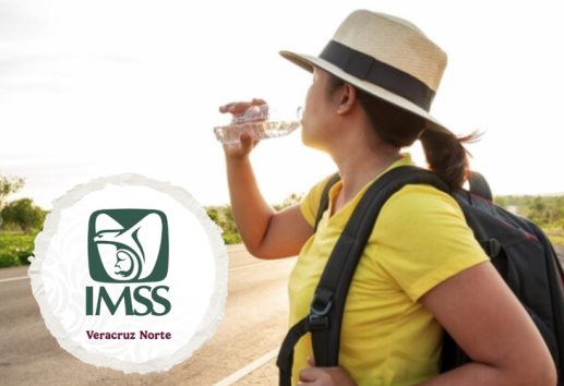 Recomienda IMSS Veracruz Norte cuidar la salud en temporada vacacional