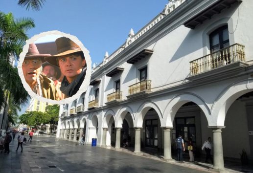 Cine en el zócalo de Veracruz; van a proyectar el clásico "Volver al Futuro"