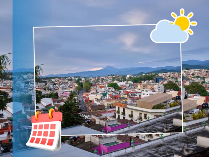 Clima en Xalapa: ¿cómo estará hoy lunes 14 de abril?