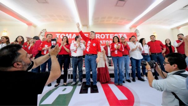 PRI-Veracruz, entre el discurso y la decadencia