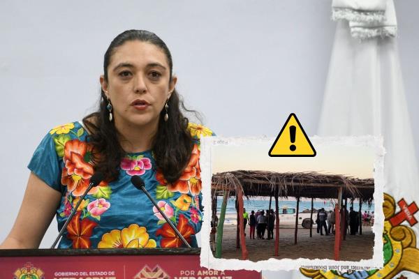Exhorta SPC a extremar precauciones tras muerte de niña en playa de Tuxpan