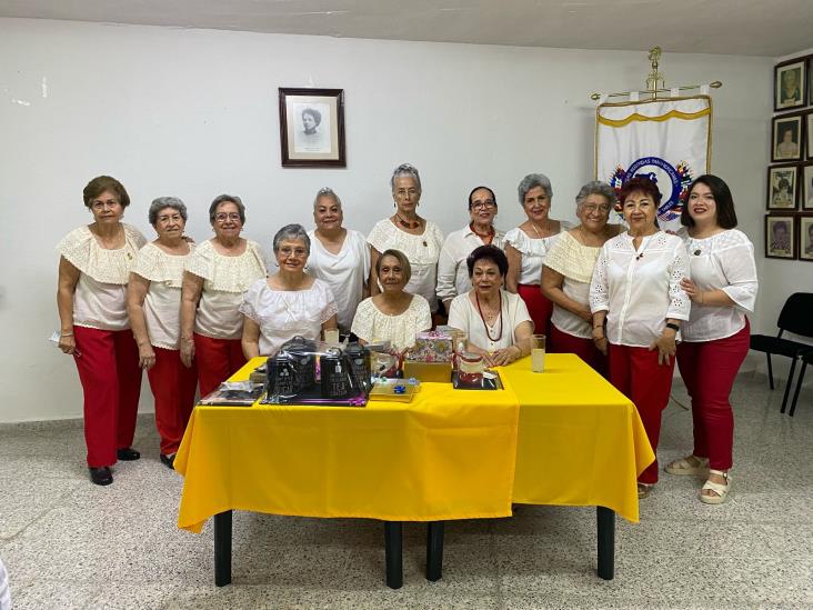 Socias de la MRP Veracruz realizan lotería panamericana