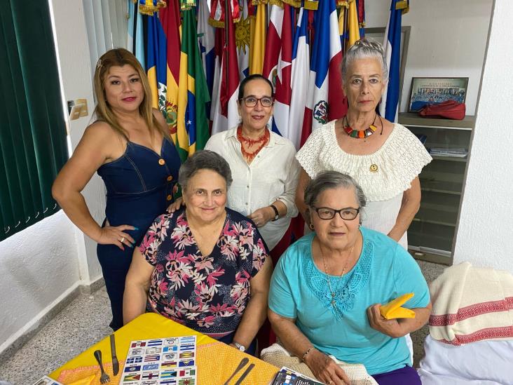 Socias de la MRP Veracruz realizan lotería panamericana