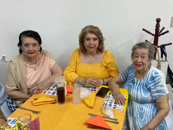 Socias de la MRP Veracruz realizan lotería panamericana